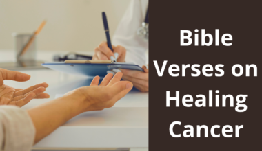 Bible Verses on Healing Cancer