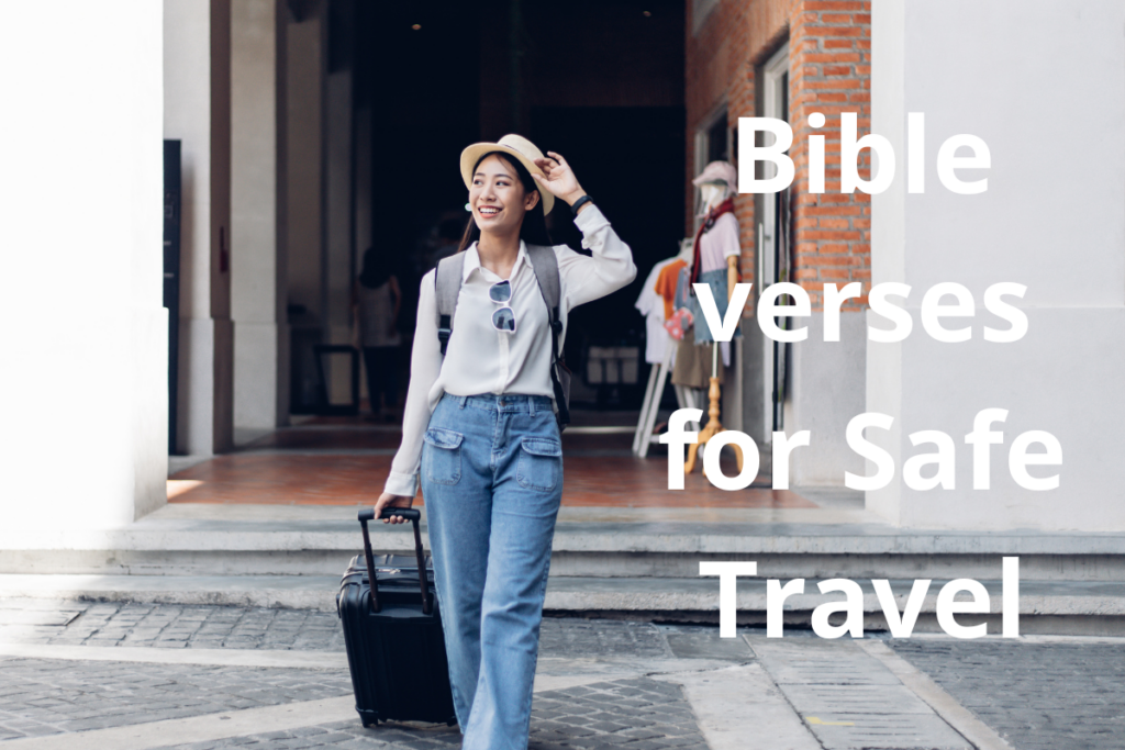 Bible Verses for Safe Travel