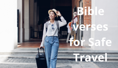 Bible Verses for Safe Travel