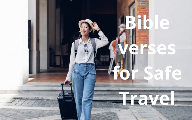 Bible Verses for Safe Travel