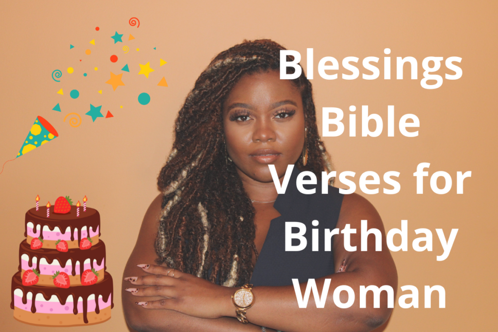 Blessings Bible Verses for Birthday Woman