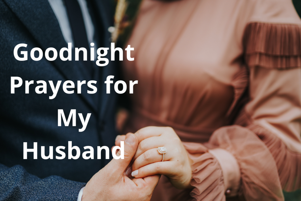 Goodnight Prayers for My Husband