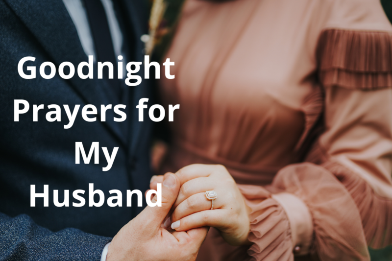 Goodnight Prayers For My Husband - LoveFlocks