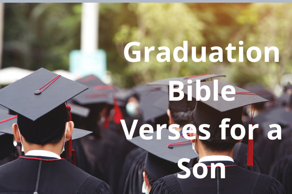 Graduation Bible Verses for a Son