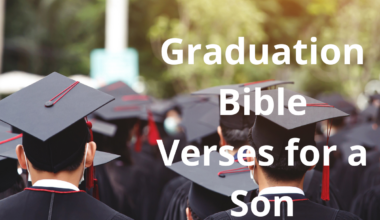 Graduation Bible Verses for a Son