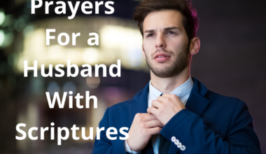 Prayer For a Husband With Scriptures