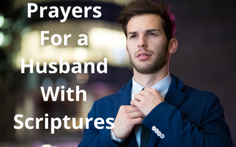 Prayer For a Husband With Scriptures