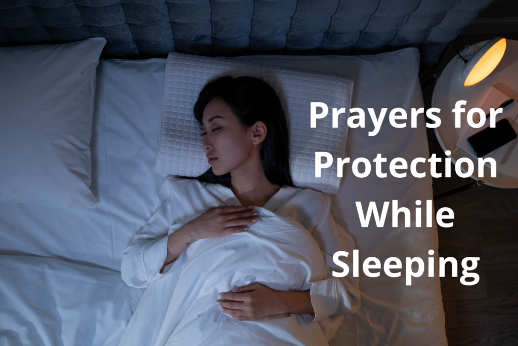 Prayers for Protection While Sleeping