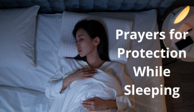 Prayers for Protection While Sleeping