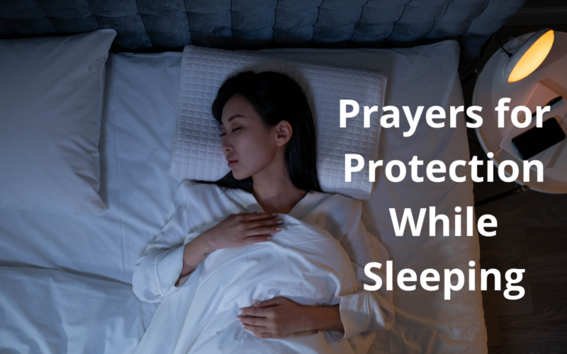 Prayers for Protection While Sleeping