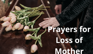 Prayers for the Loss of Mother