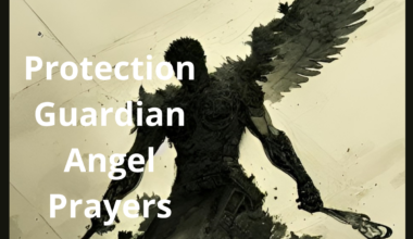 Protection Guardian Angel Prayers