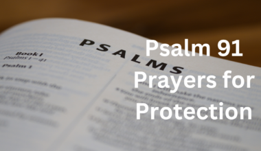 Psalm 91 Prayers for Protection