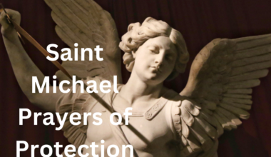 Saint Michael Prayers of Protection