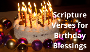 Scripture Verses for Birthday Blessings