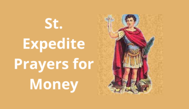 St. Expedite Prayers for Money