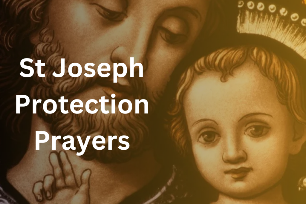 St. Joseph Protection Prayers