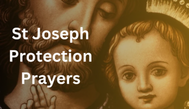 St. Joseph Protection Prayers