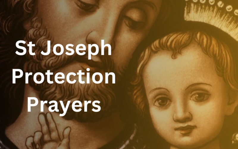 St. Joseph Protection Prayers