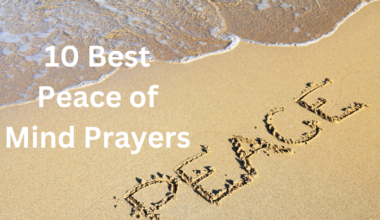 10 Best Peace of Mind Prayers