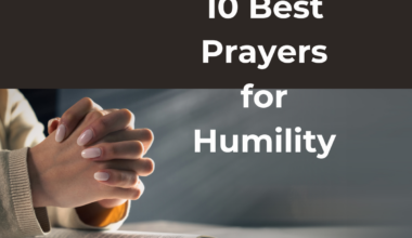 10 Best Prayers for Humility