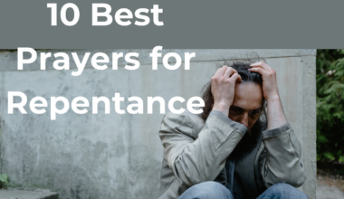 10 Best Prayers for Repentance