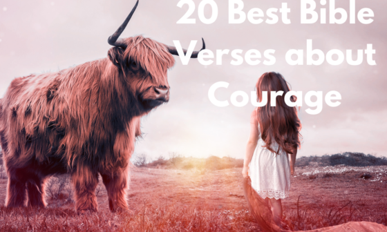 20 Best Bible Verses about Courage