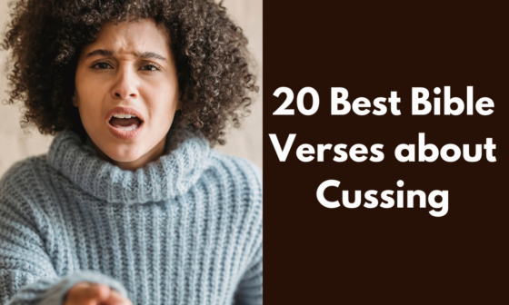 20 Best Bible Verses about Cussing