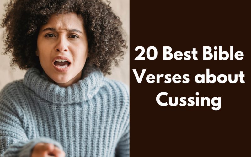 20 Best Bible Verses about Cussing