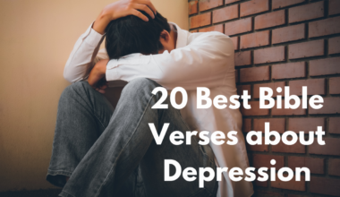 20 Best Bible Verses about Depression