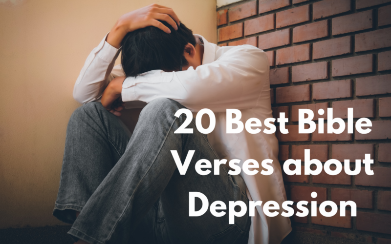 20 Best Bible Verses about Depression