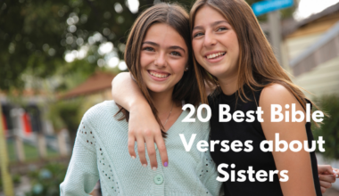 20 Best Bible Verses about Sisters