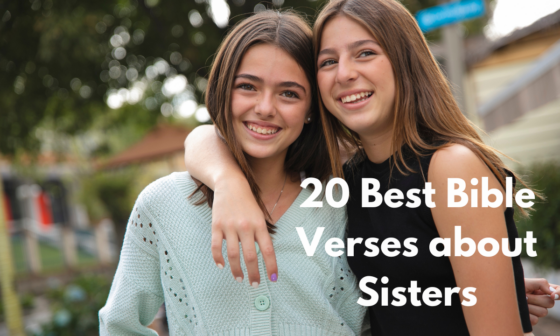 20 Best Bible Verses about Sisters