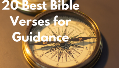 20 Best Bible Verses for Guidance