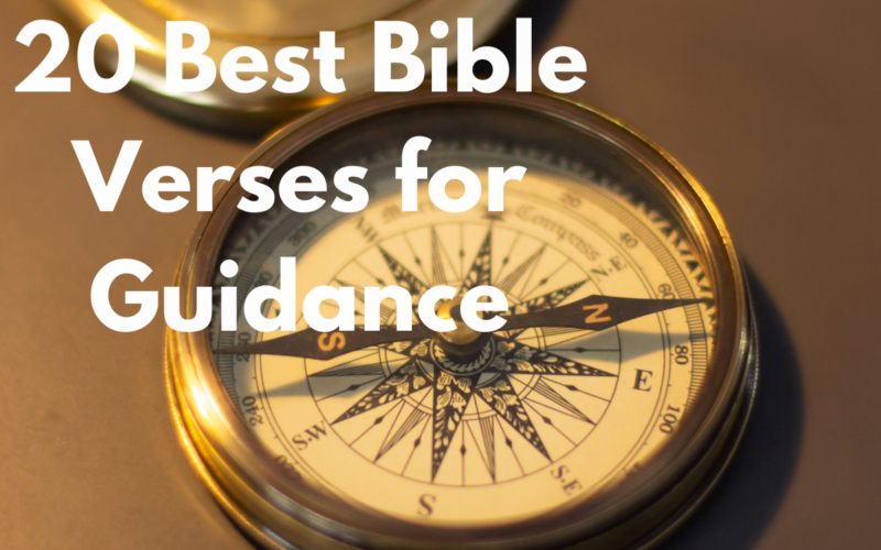 20 Best Bible Verses for Guidance