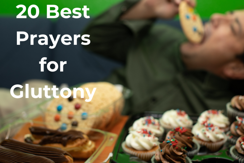 20 Best Prayers for Gluttony