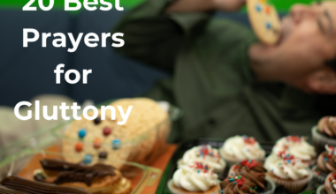 20 Best Prayers for Gluttony