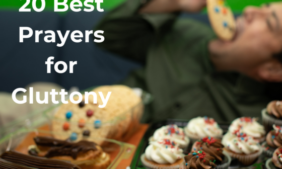 20 Best Prayers for Gluttony