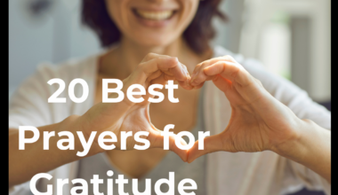 20 Best Prayers for Gratitude