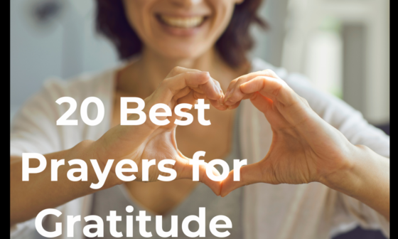 20 Best Prayers for Gratitude