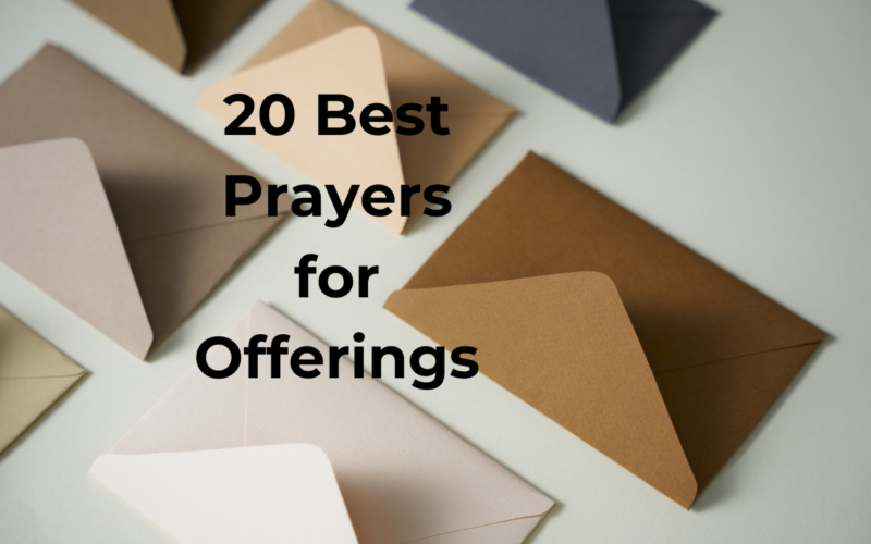 20 Best Prayers for Offerings