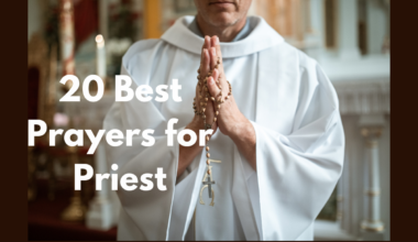 20 Best Prayers for Priest