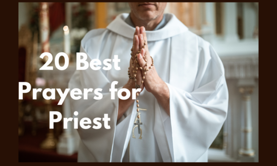 20 Best Prayers for Priest