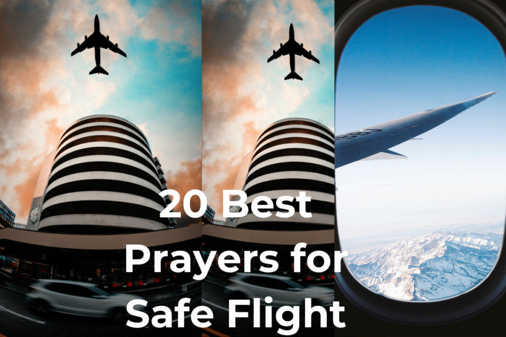 20 Best Prayers for Safe Flight