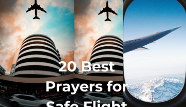 20 Best Prayers for Safe Flight