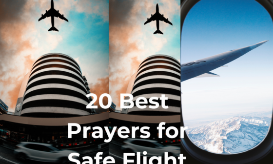 20 Best Prayers for Safe Flight