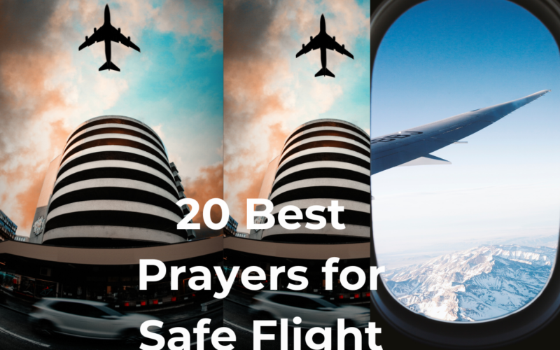 20 Best Prayers for Safe Flight