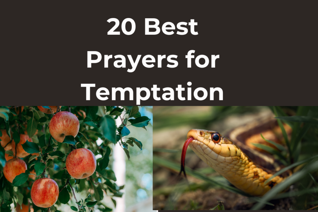 20 Best Prayers for Temptation