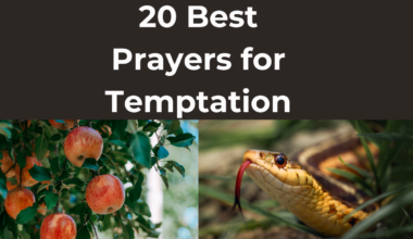 20 Best Prayers for Temptation