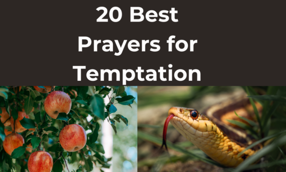 20 Best Prayers for Temptation